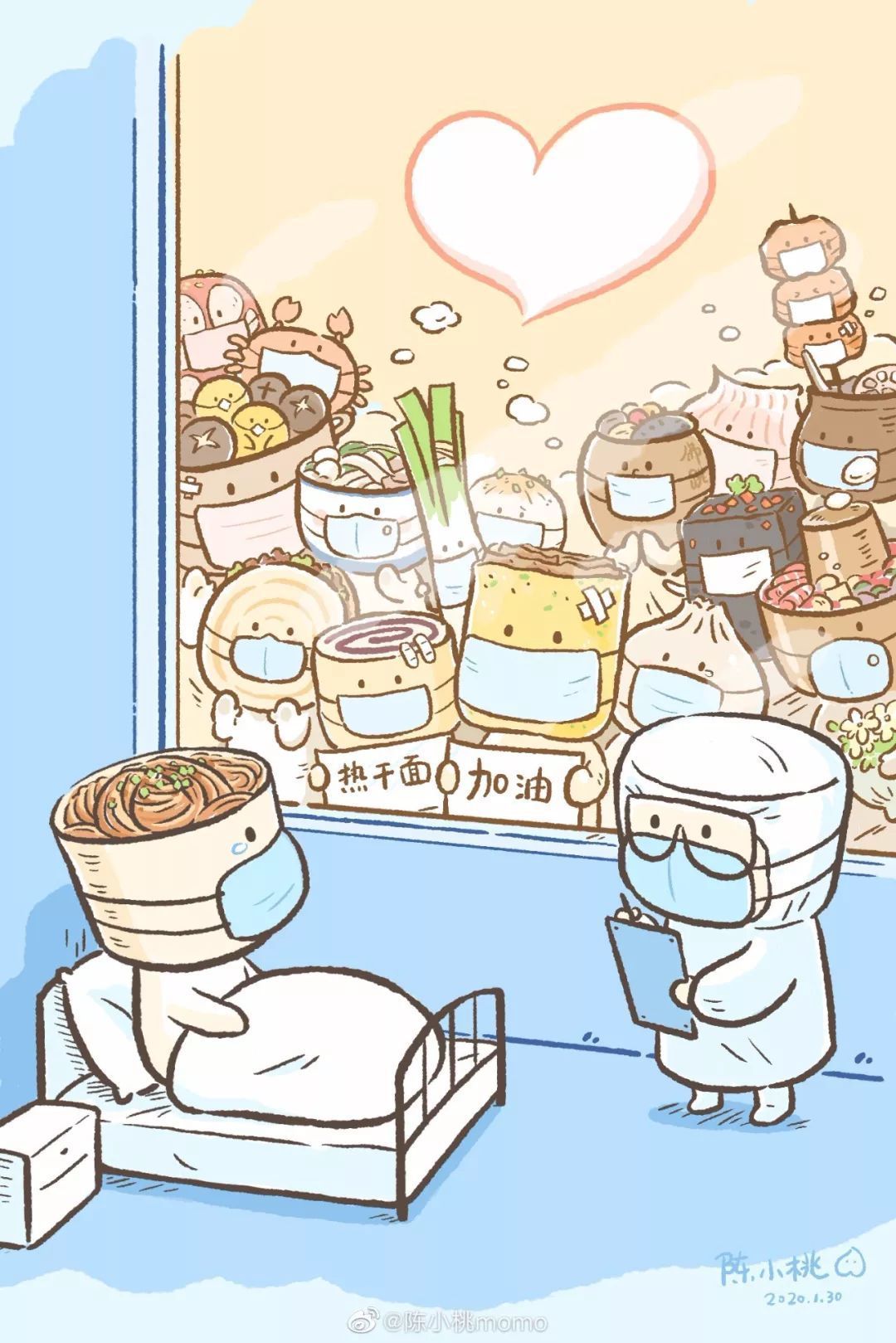 医疗队想念家乡的大馒头…硬核山东又来了！