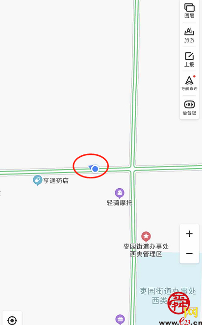 【啄木鸟在行动】章丘区亨通药店附近建筑垃圾覆盖不全