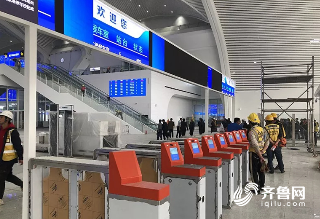 提速！鲁南高铁11月18日具备通车条件