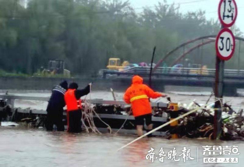 山东水毁国省道路段77处，农村公路773处