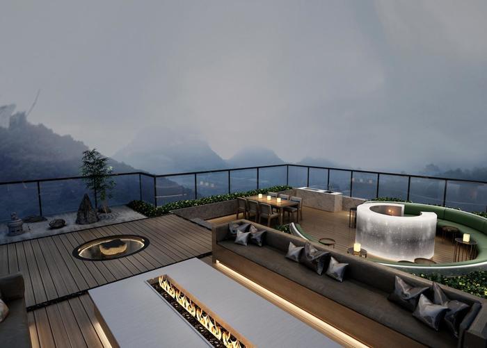 济南千佛山下，旭辉银盛泰·博观山悦珍藏充满艺术感的生活