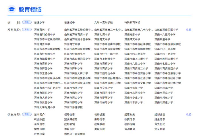 市中区教体局举办“政府开放月”活动