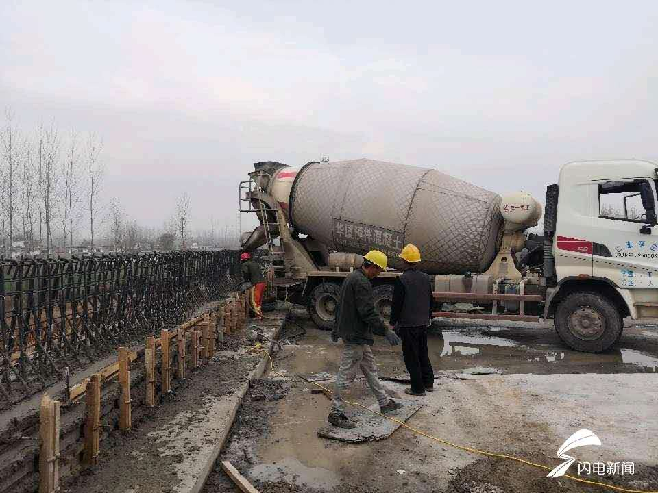 “断头路”不再“断头”！连接鲁苏两省的省道241台儿庄段今日通车