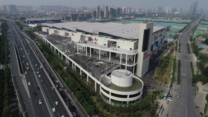 济南西部会展中心竣工，目前已进入验收阶段