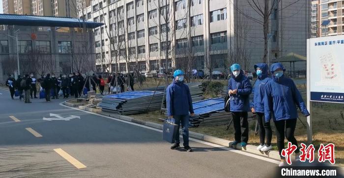 山东支援湖北医疗队致谢身后力量：在这场战“疫”中没有旁观者