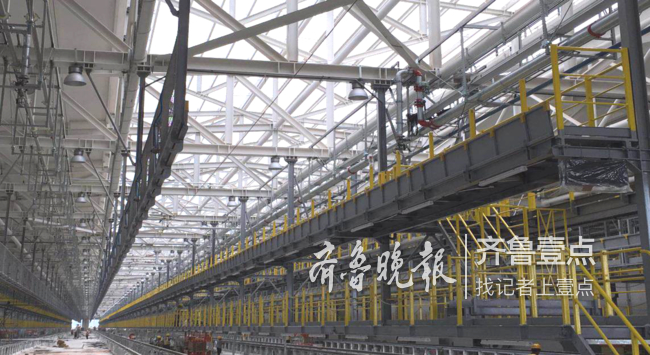 鲁南高铁全线唯一！临沂北动车所启动设备静态验收