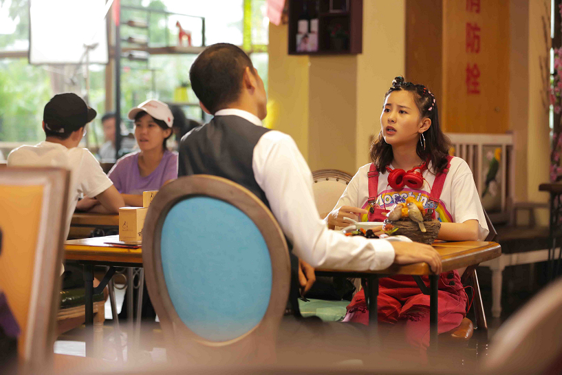 谭粤用实力演绎“幸福力” 《幸福敲了两次门》热播中