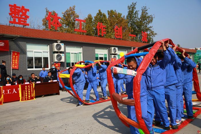 济南市城管局城肥管理一处喜迎第二十六届环卫工人节