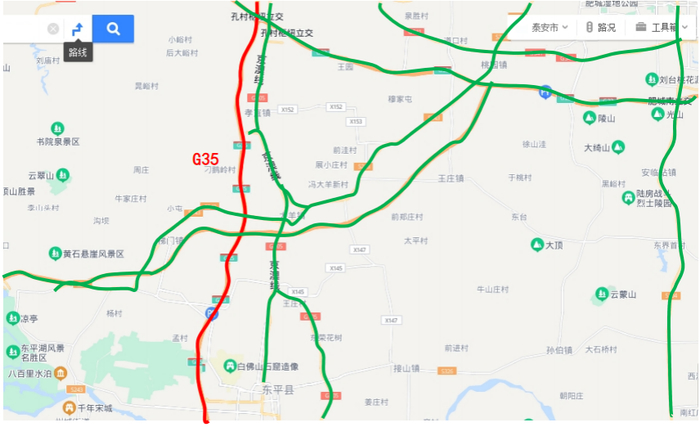 12月26日起，济广高速公路改扩建工程济南段济南方向禁止通行