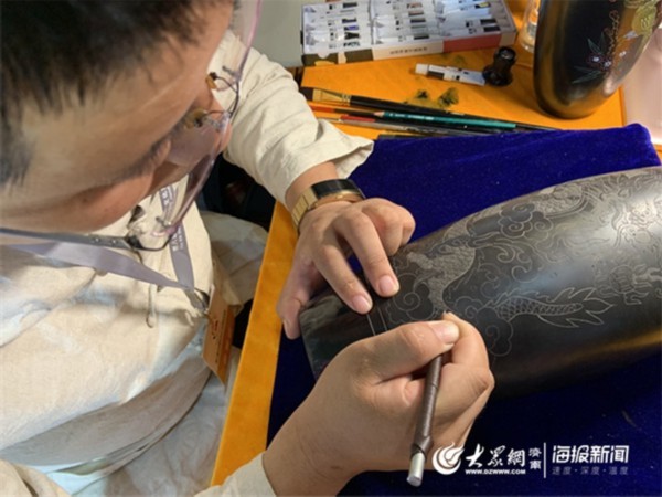 锔瓷老手艺、糖人农民画……文博会日照展区等你打卡