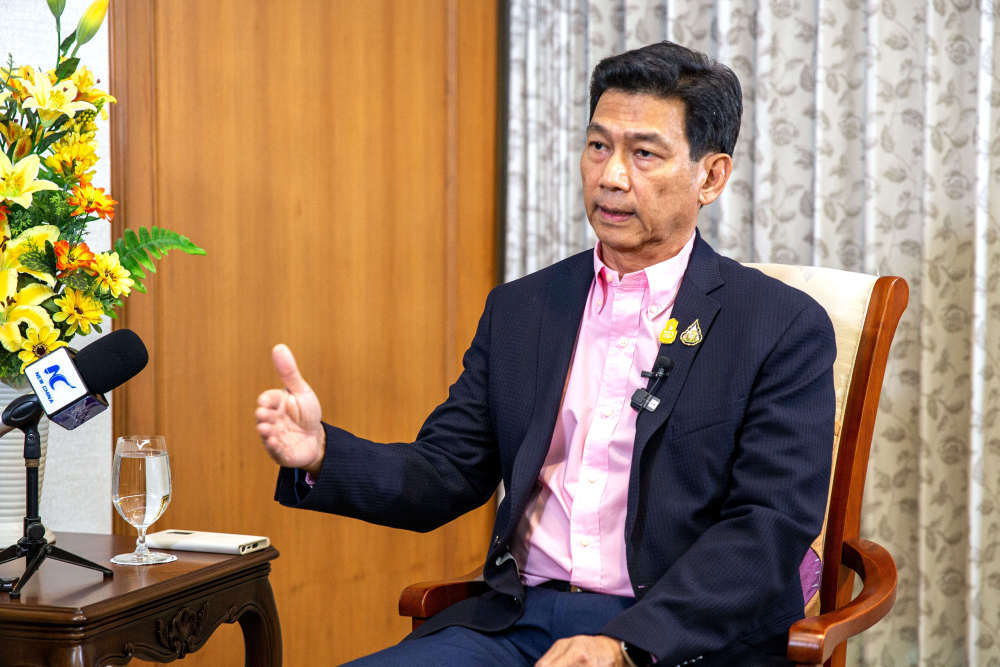 泰国副总理兼外长谈共建“一带一路”倡议：彰显智慧和全球视野 有效提升互联互通水平