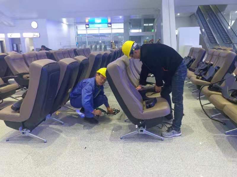 鲁南高铁临沂北站建设进入倒计时 站前广场即将完工