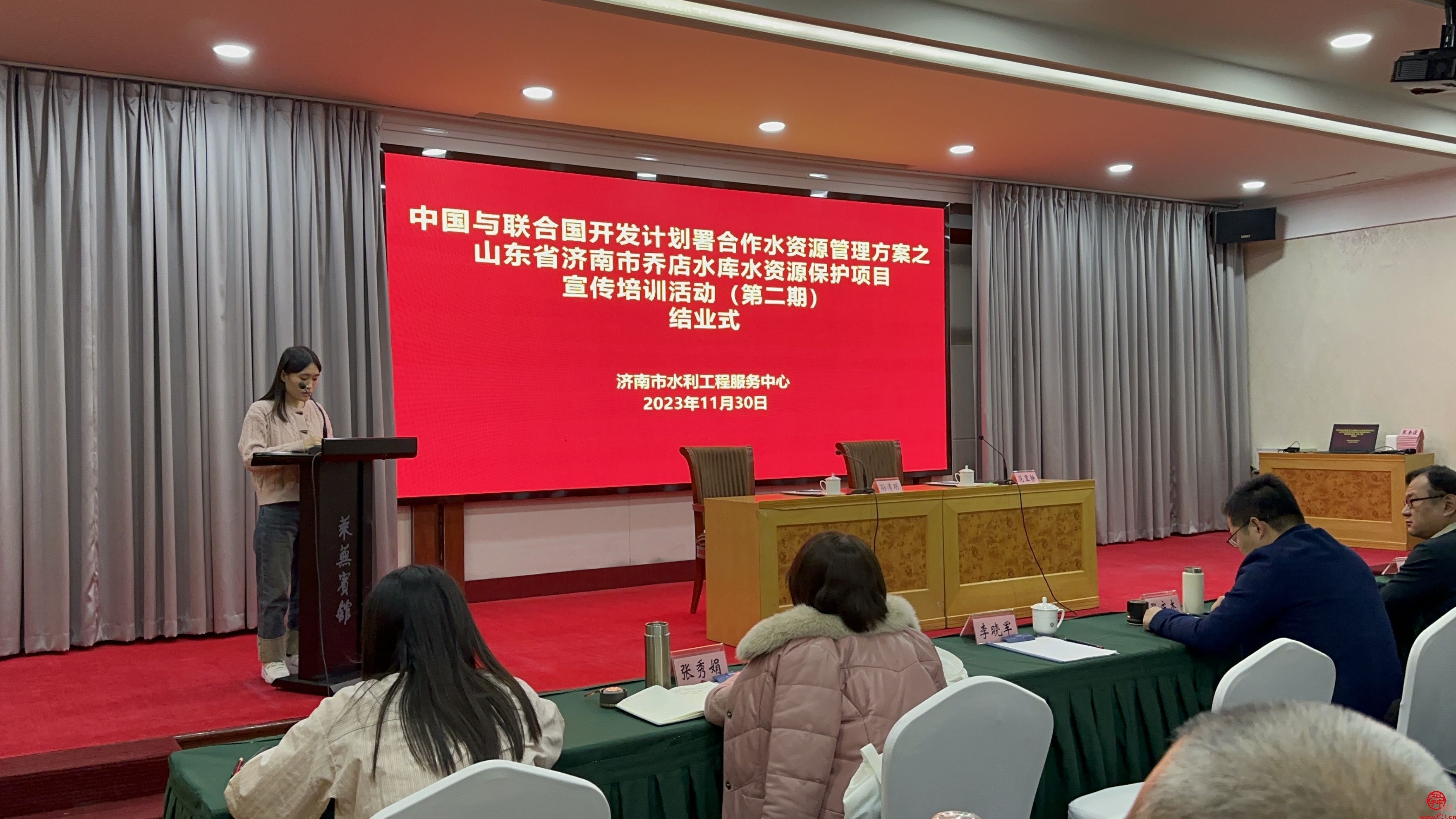 充电蓄能促提升！乔店水库举行水资源保护宣传培训