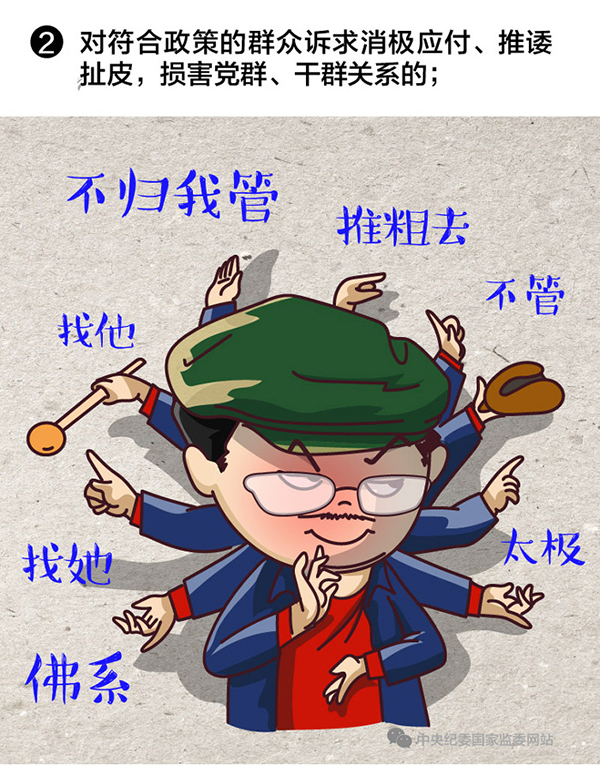 推诿扯皮、简单粗暴？敢这样对群众，收拾！