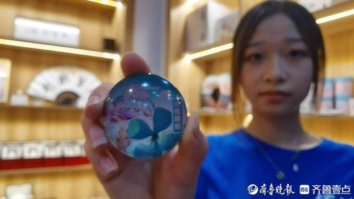 济南并蒂莲“出圈”背后：一朵市花牵动一座城