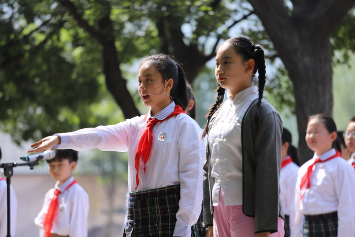 济南市舜耕小学五育融合过六一