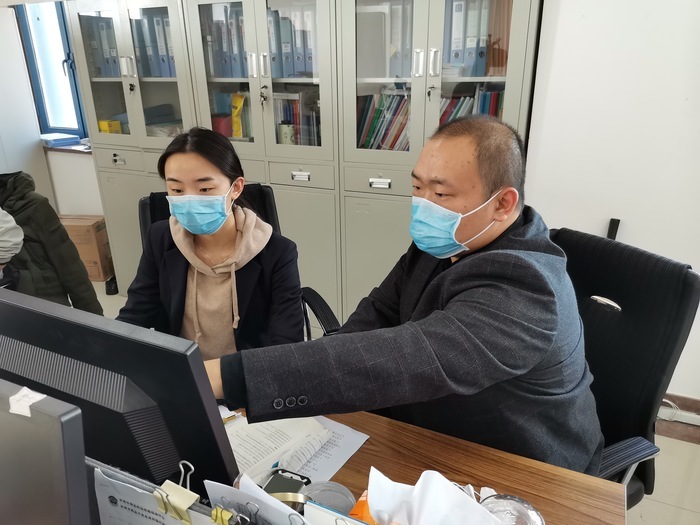 “战疫”——济南一名审批服务工作人员的春节“工作日志”