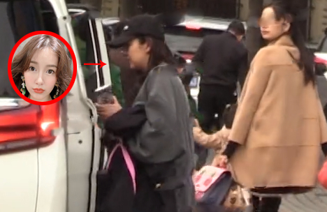 陈赫又要当爸爸了！张子萱孕肚很明显！接娃放学行动迟缓