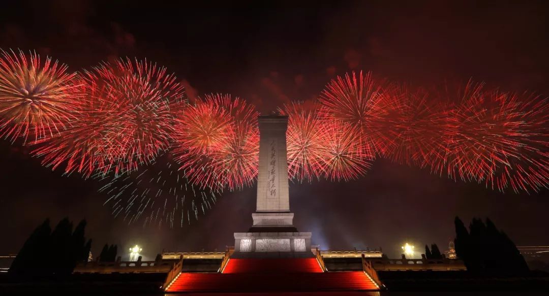 这些精选的国庆照片，值得我们永久收藏！