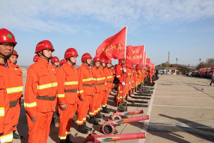 山高风疾，突发森林火灾怎么办？济南市森防指组织拉动演练