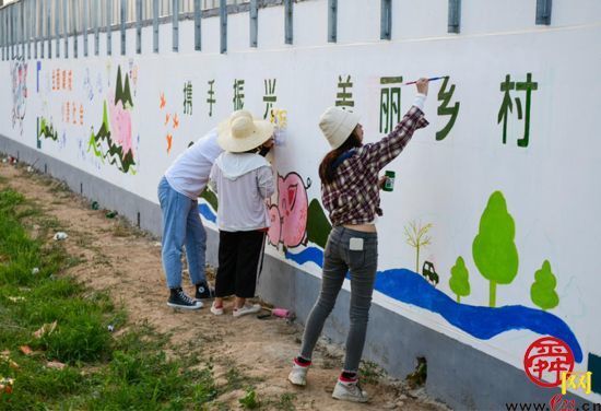 【暑期实践】山师学子助力宁津美丽乡村建设