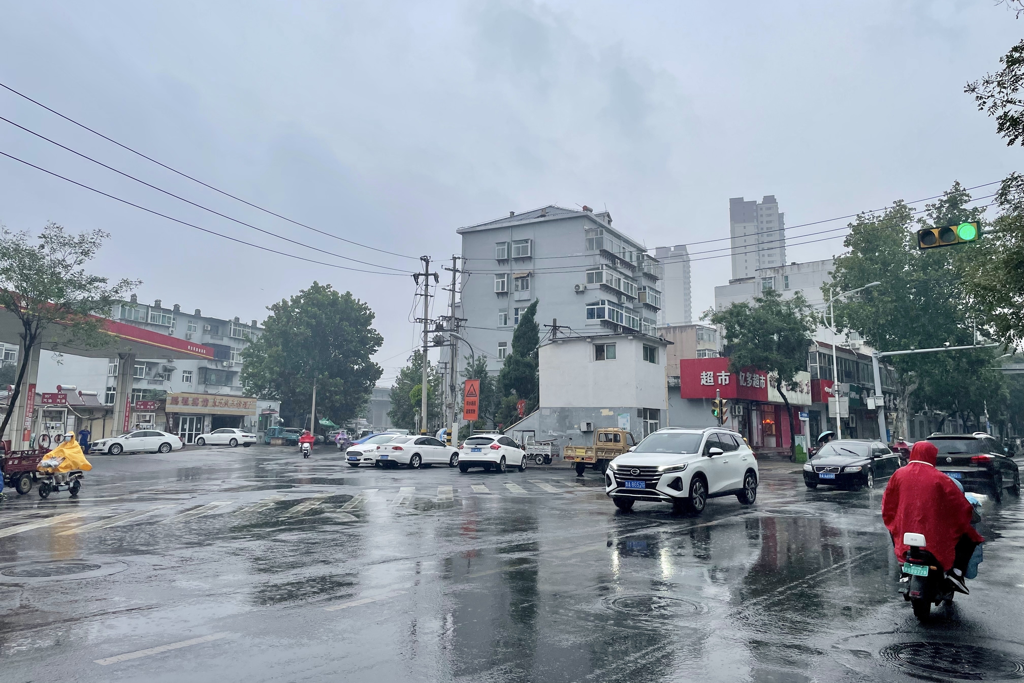 雨水未退场！今天早晨至中午济南大部有小雨 “秋凉”上线气温降