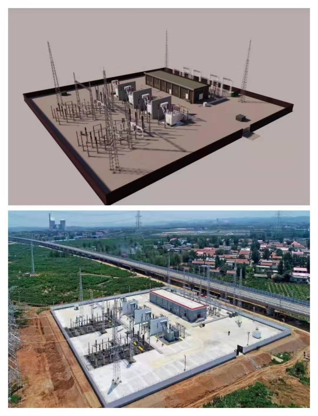 开通“倒计时”！鲁南高铁牵引供电系统“心脏”全面起搏