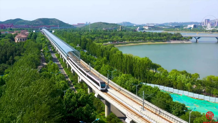 非凡十年“瞰”济南