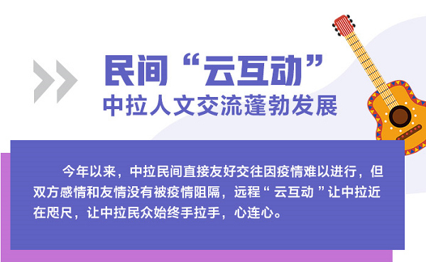 国际观察：开启“云交往”，中拉不再以万里为远