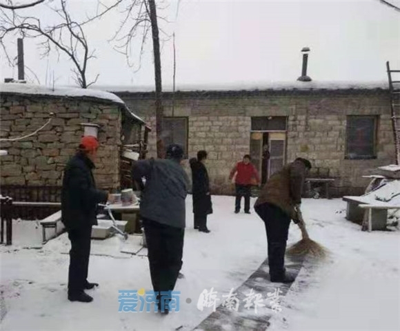 雪情就是命令丨守护安全，济南各级各部门奋斗在现场