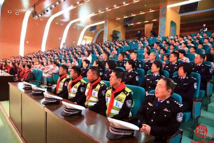 槐荫区举办“全国中小学生安全教育日”主题活动