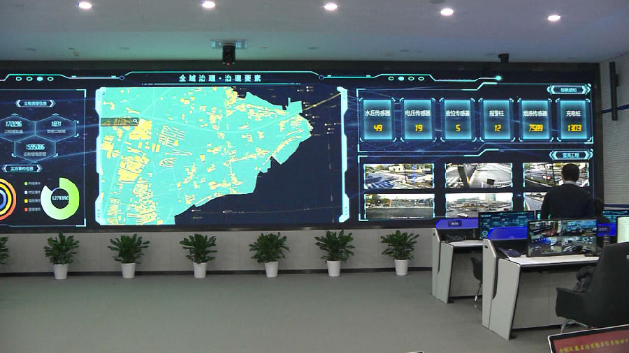 大数据、健康码 科学防控打通企业复工“最后一公里”