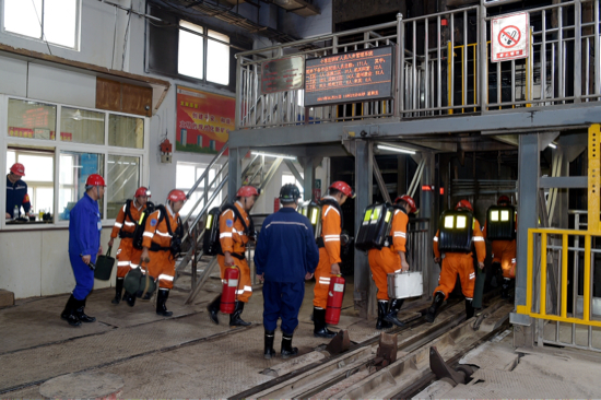 深入地下500米！济南首次举行矿井火灾应急救援演练