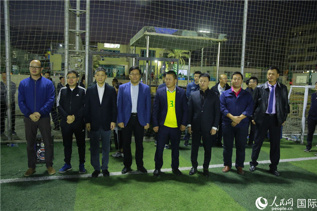 埃及中国商会“诚信建筑杯”足球友谊赛顺利落下帷幕