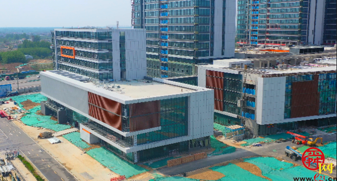 五一瞰泉城丨树兰医院跑出“济南速度”