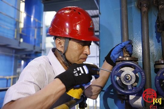 华山燃气热源厂具备注水条件 “蓄能”片区520万平方米供热面积