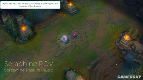 《英雄联盟》新英雄萨勒芬妮独有音乐系统演示 星籁歌姬闪耀全场