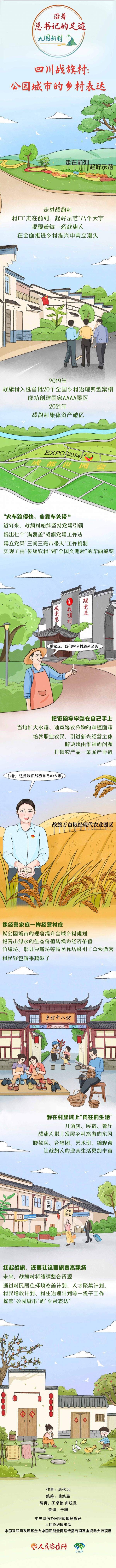 【大邦新村:沿sedog着的脚迹】手绘四川战公园都会的墟落外达