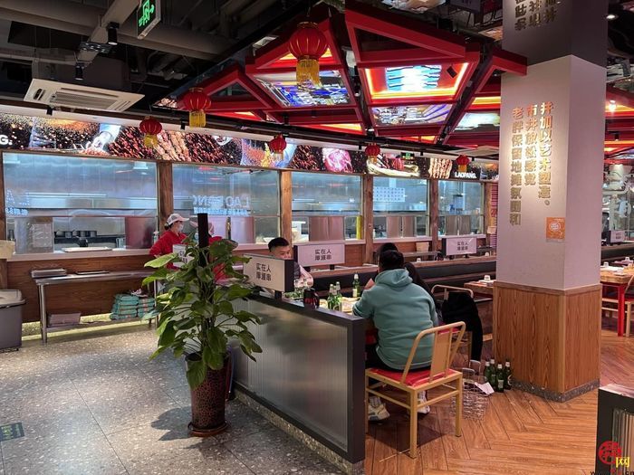 又见炊烟起 再闻美食香 槐荫区有序恢复堂食经营