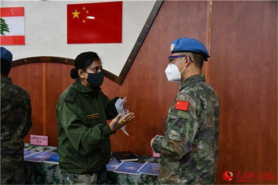 中国第19批赴黎维和多功能工兵分队通过今年第一季度军事能力评估    