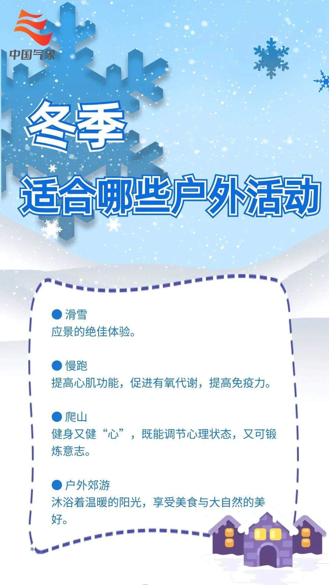 冬天户外活动指南请查收！这些事情要注意→