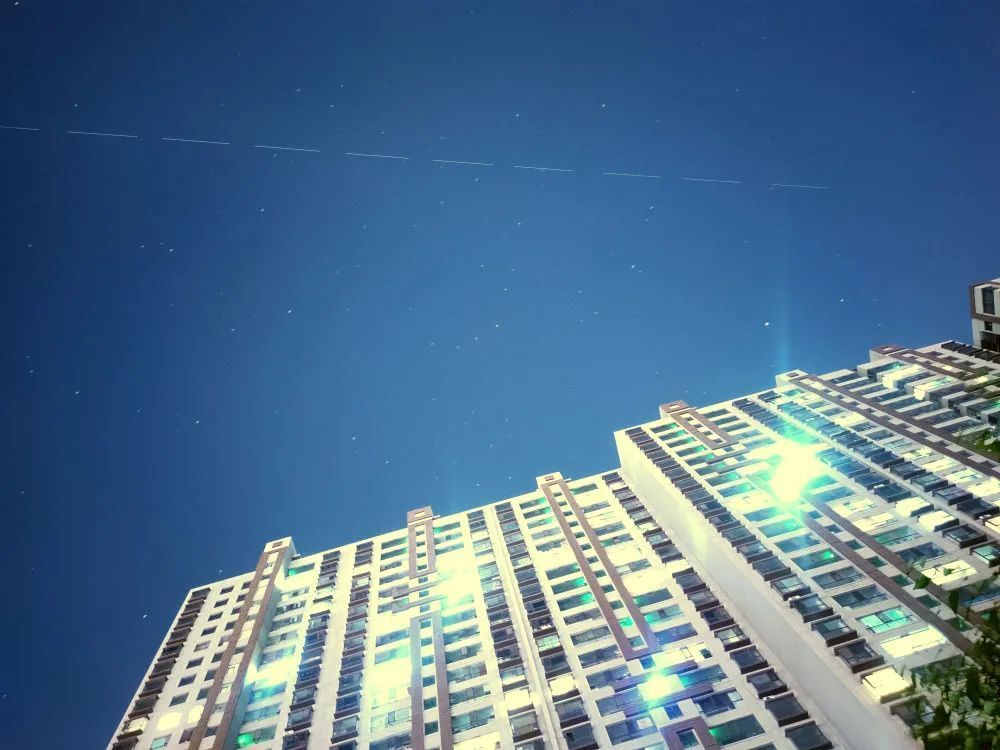 网友拍到中国空间站从头顶飞过！济南版“跟拍”教程来了