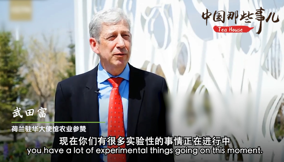 【中国那些事儿】长城脚下、妫水河畔 中国发出“绿色之约”