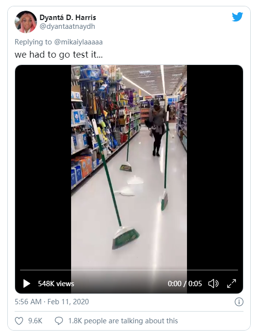 NASA回应立扫把挑战，网友：快删除了吧，否则以后被孩子笑话