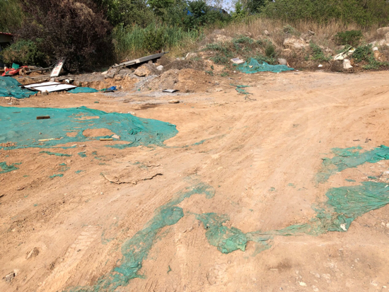 【啄木鸟在行动】凤山路与世纪大道交汇处向南500米处存在扬尘隐患