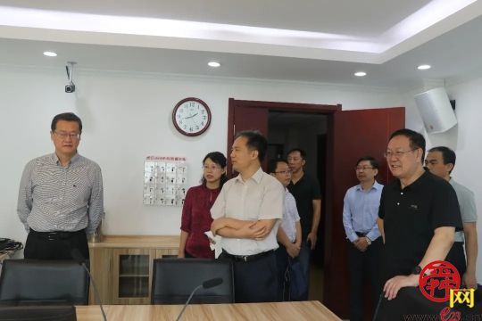 省委依法治省办、省司法厅调研组到济南仲裁办调研指导工作