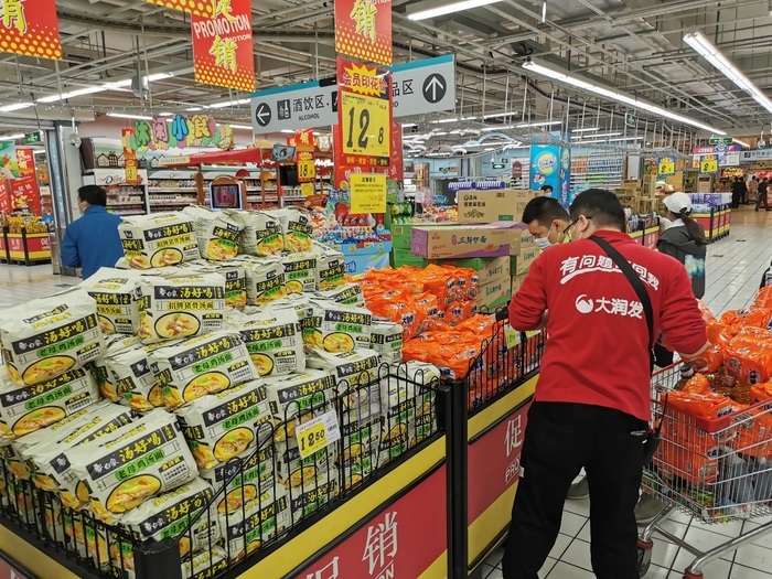 保供应，济南华联、银座、家家悦、大润发四大商超各有“高招”