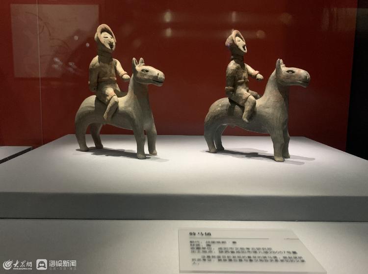 下周二，来山东博物馆看彩色兵马俑