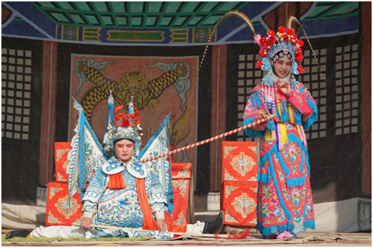 打造“戏曲振兴”样板 乡村文化振兴课题组为柳子戏发展建言献策