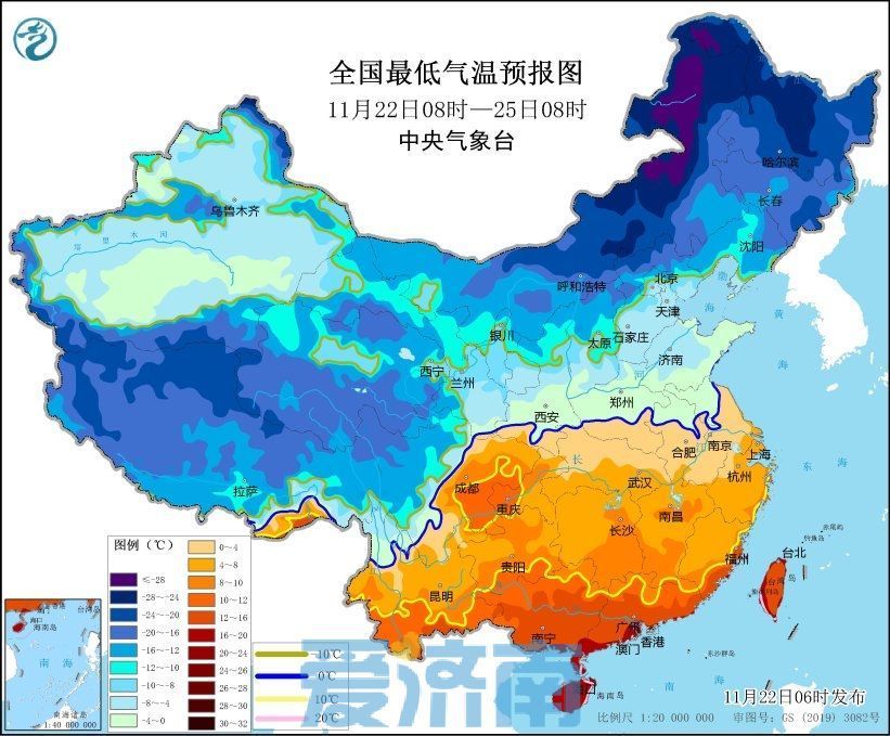 暖出新高后又遇-10℃！济南市气象台全面解读23-24日寒潮天气